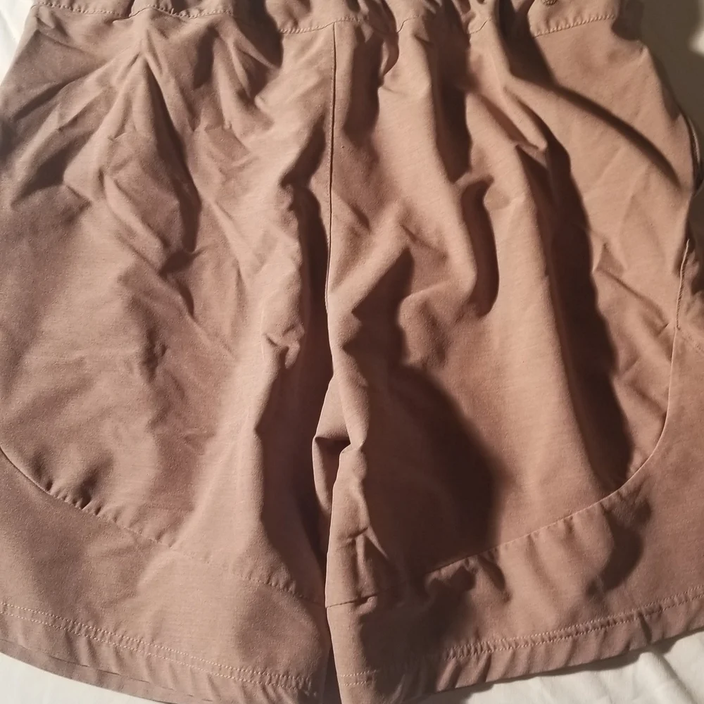 Men's Adidas Mauve Athletic Shorts L